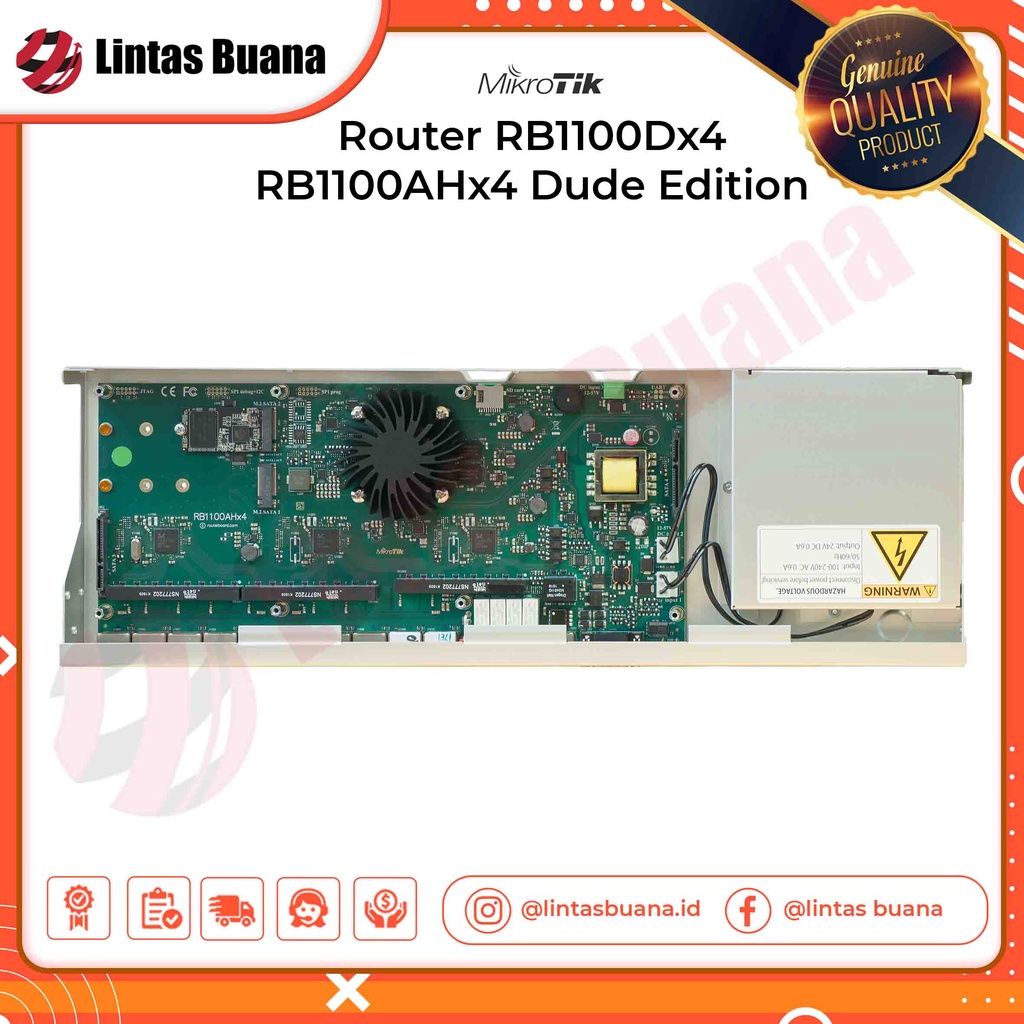 Jual Mikrotik RB1100Dx4 Router Dude Edition | Shopee Indonesia