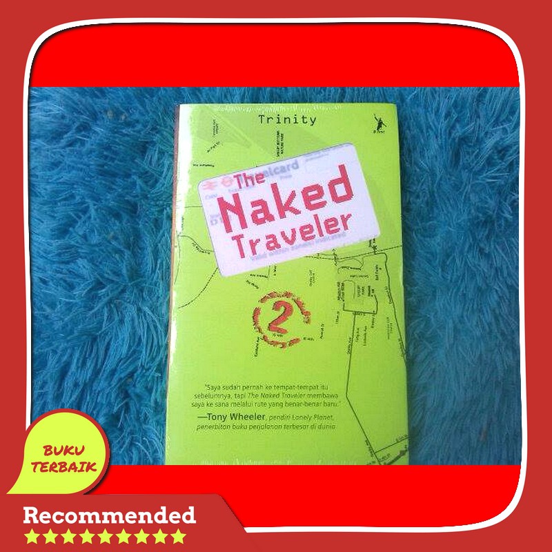 Jual Jual Buku The Naked Traveler Trinity Ori Original Asli Murah Shopee Indonesia