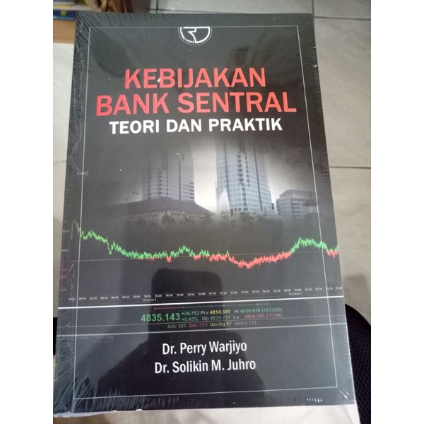 Jual Kebijakan Bank Sentral Teori Dan Praktek | Shopee Indonesia