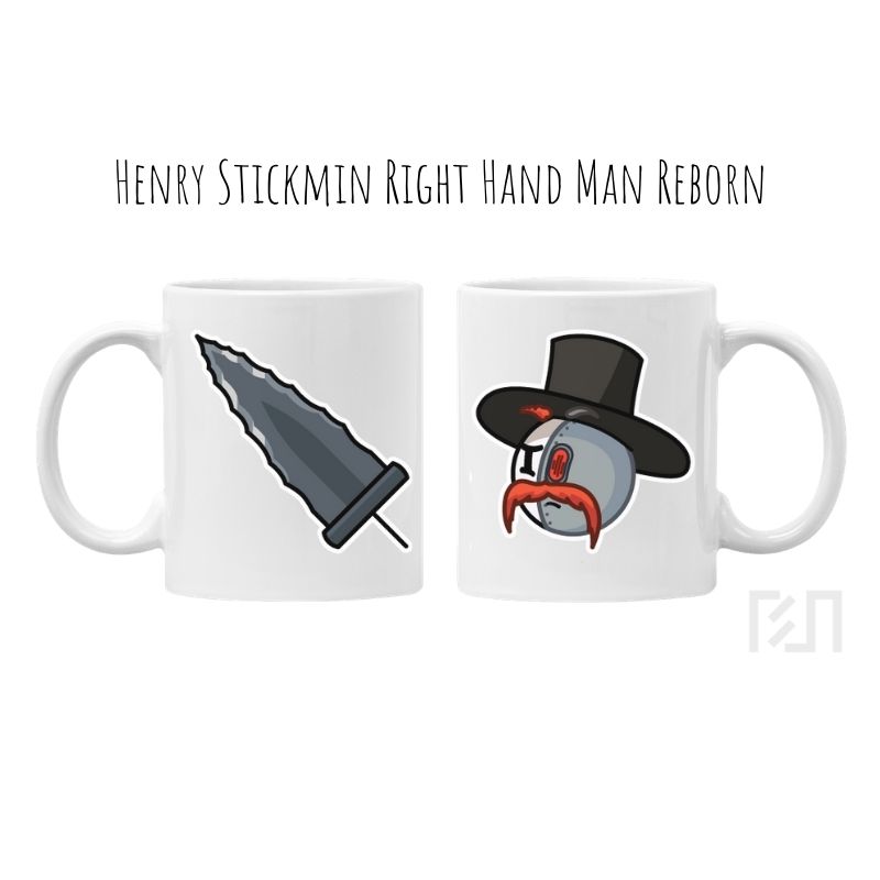 Jual Mug Henry Stickmin Right Hand Man Reborn Icon | Shopee Indonesia