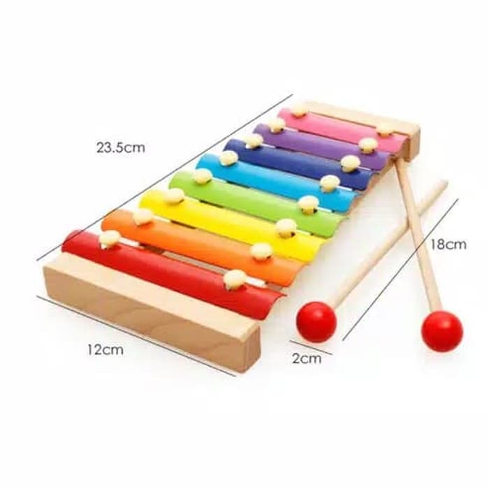 Jual VIOLAKINGDOM Mainan Alat Musik Anak Kulintang / Mainan Anak Alat ...
