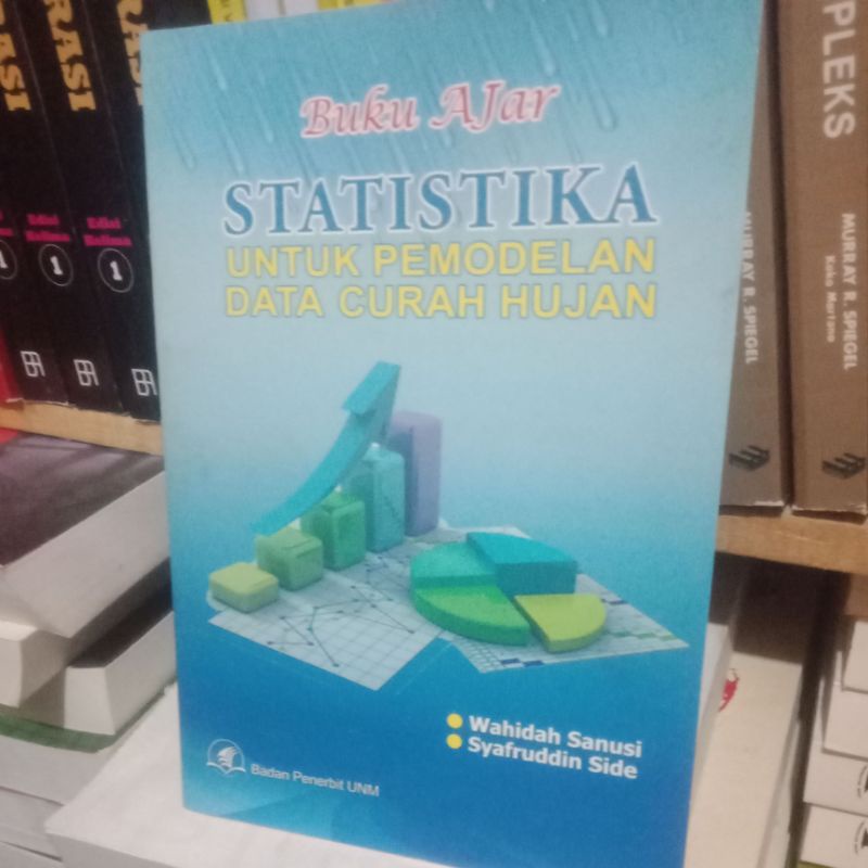 Jual Buku AJAR STATISTIKA UNTUK PEMODELA DATA CURAH HUJAN | Shopee ...