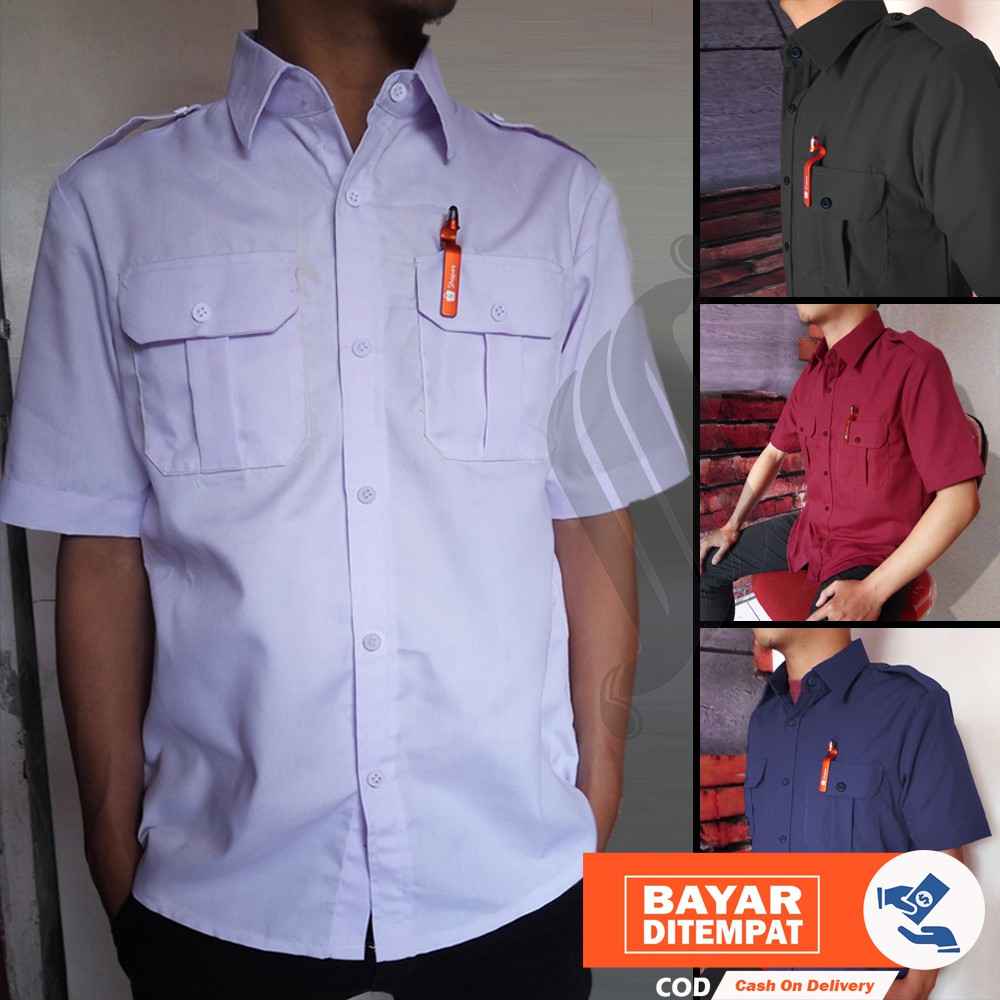 Jual Cod Bayar Ditempat Kemeja Pdl Seragam Putih Pns Baju Pns Baju