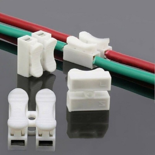 Jual Penyambung Kabel Listrik Motor Quick Connect 2 Wire Pin Terminal ...