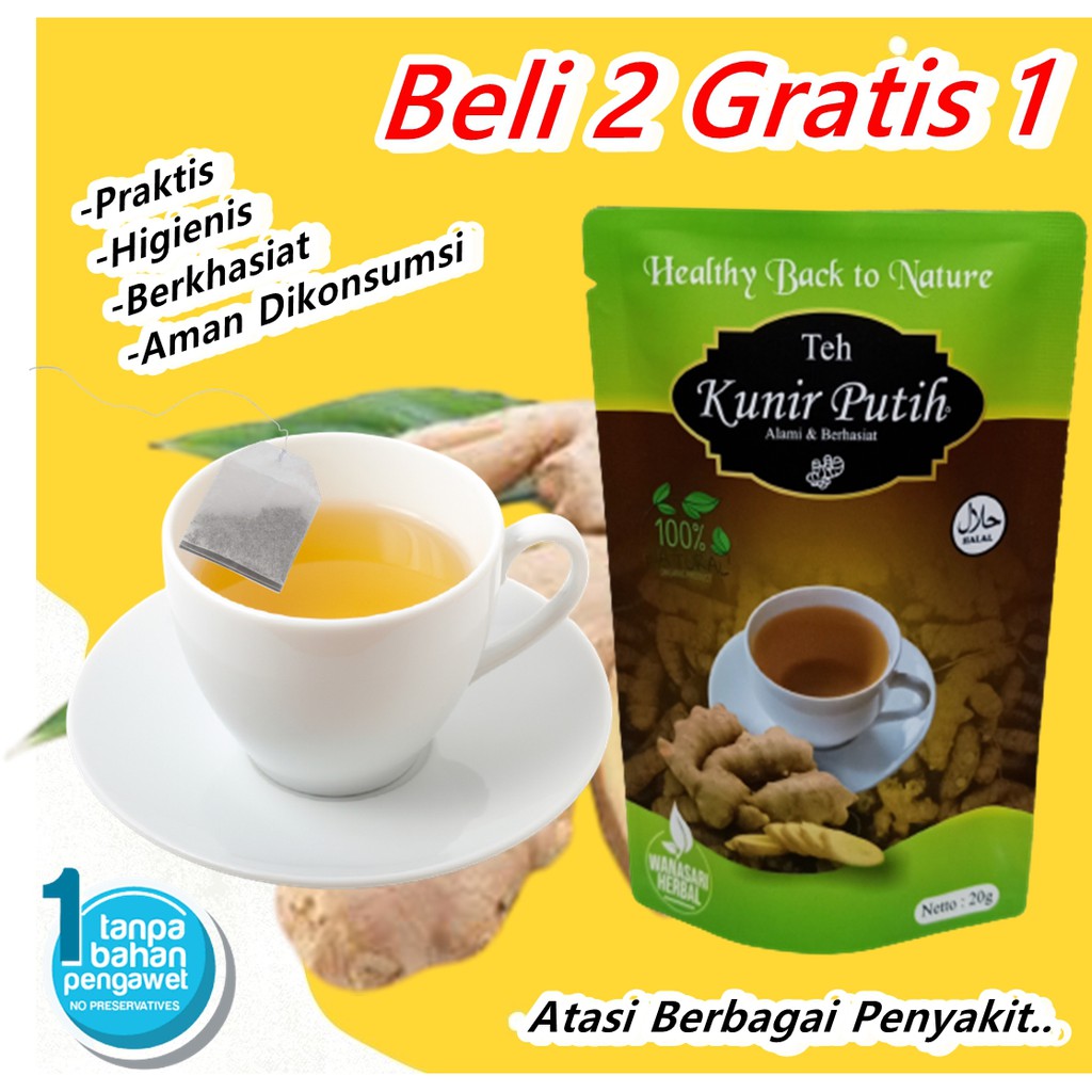 Kunyti Putih/Kunir Putih obat asam lambung herbal ampuh Obat Gerd Maag Kronis