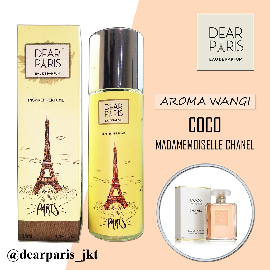 Jual Dear Paris Terlengkap & Harga Terbaru April 2026 | Shopee Indonesia