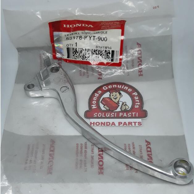 ItalyRacing Silver Clutch Lever For Honda CBR 125 R, ATU Meteorite, Kymco Zing – 53178-KPK-900