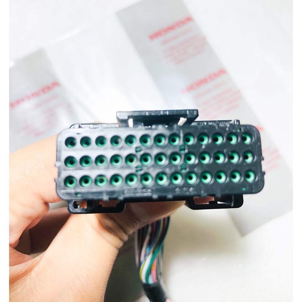 Jual SOKET ECU ACM ACG PIN 39 HONDA BEAT NEW LED SCOOPY ESP NEW K2F ...