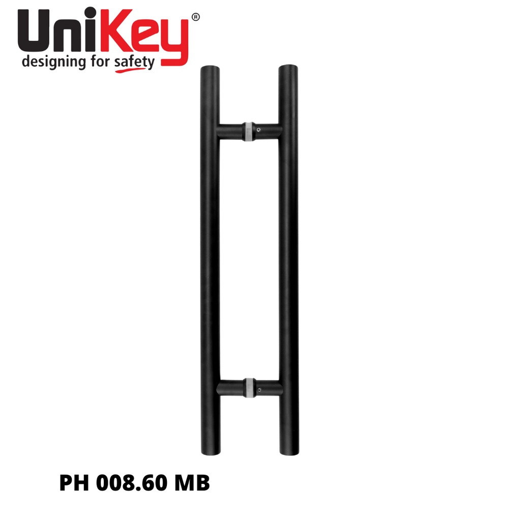 Jual UniKey Pull Handle PH 008.60 32x450MM dan 32x600MM MB | Shopee ...