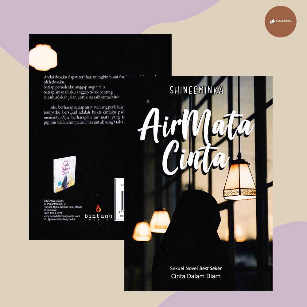 Jual Novel Air Mata Cinta - Shineeminka | Shopee Indonesia