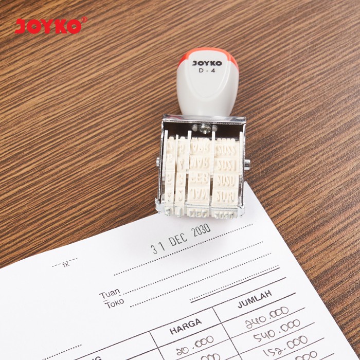 Jual Menyurat-Surat- Date Stamp / Stempel Tanggal Joyko D-4 -Surat ...