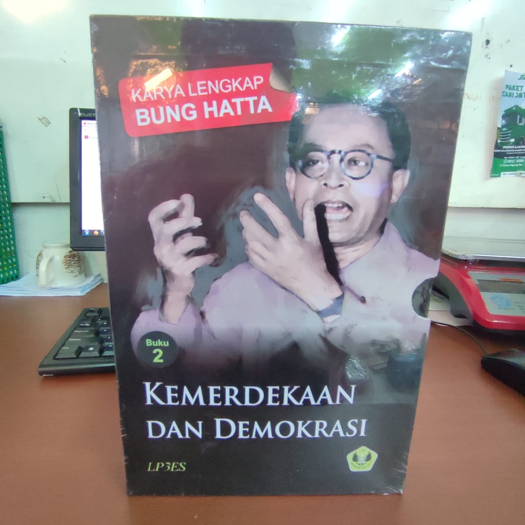 Jual KARYA LENGKAP BUNG HATTA : BUKU 1 2 3 4 5 6 7 8 9 10 MOHAMMAD ...