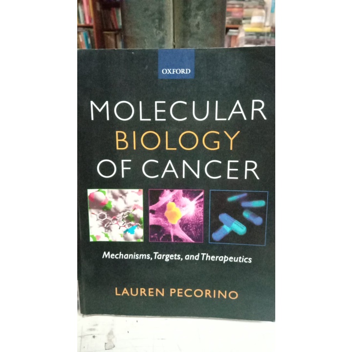 Jual BUKU MOLECULAR BIOLOGY OF CANCER ORIGINAL | Shopee Indonesia