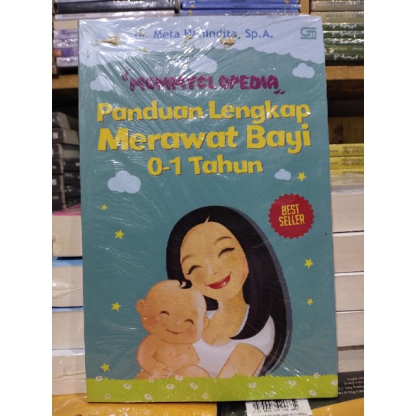 Jual MOMMYCLOPEDIA PANDUAN LENGKAP MERAWAT BAYI 0-1 TAHUN (ORIGINAL ...