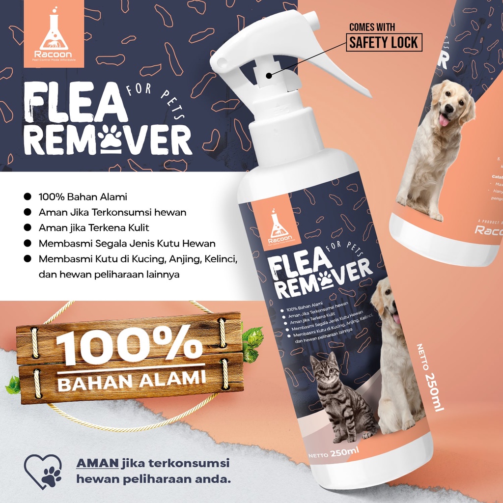 Jual Westpet Store - Racoon Obat Kutu Hewan Anjing & Kucing | Shopee ...