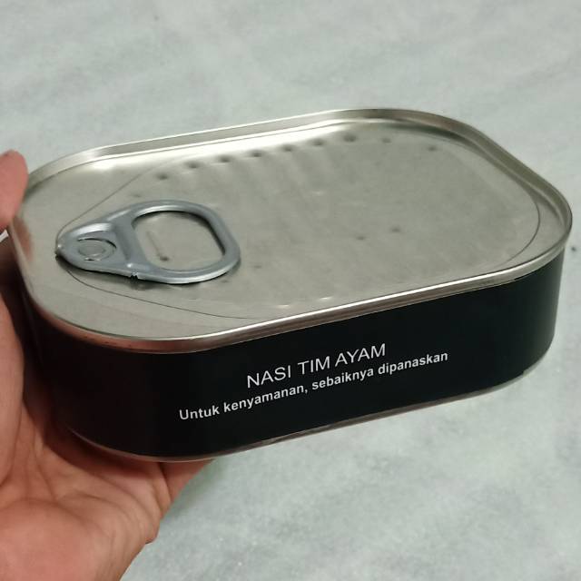 Jual RANSUM KALENG NASI TIM AYAM | Shopee Indonesia