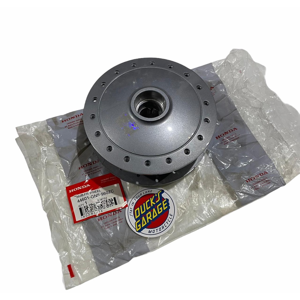 Jual trombol tromol depan warna abu honda astrea grand original ...