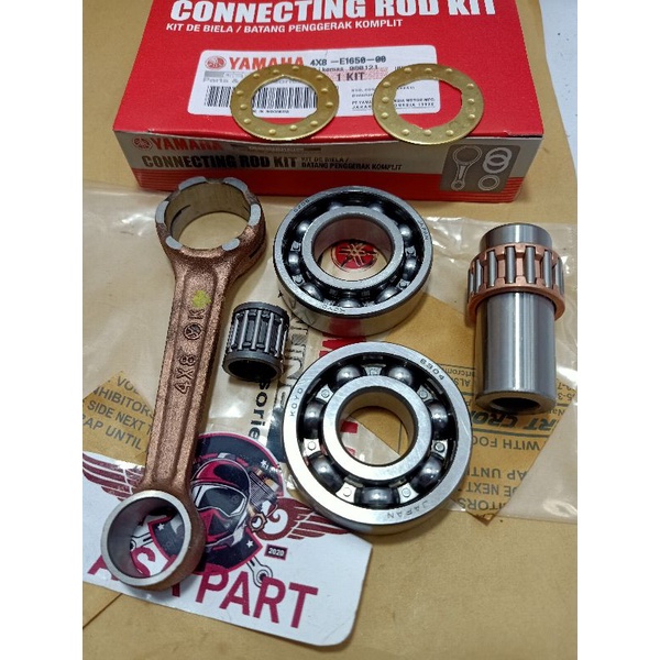 Jual stang seher RX S 115 CC komplit Bering kruk as 6304-6205 japan ...