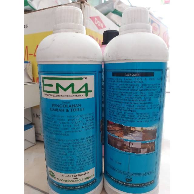 Jual EM4 PENGOLAHAN LIMBAH DAN TOILET | Shopee Indonesia