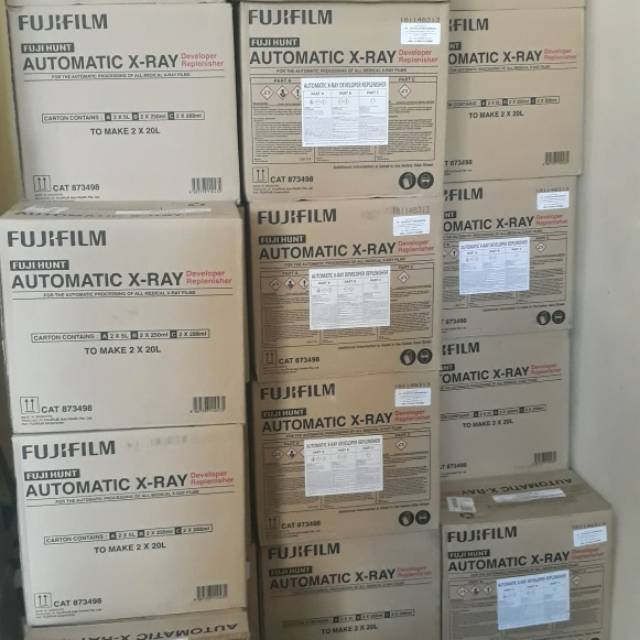 Jual Cairan Developer Liquid Film Radiologi Fujifilm X-Ray | Shopee ...