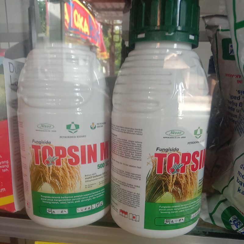 Jual Fungisida Topsin M 500 SC | Shopee Indonesia