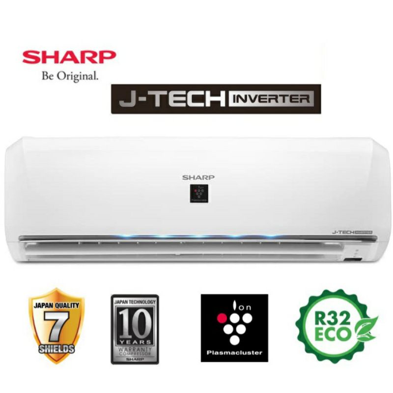 harga ac sharp ah xp6uhy