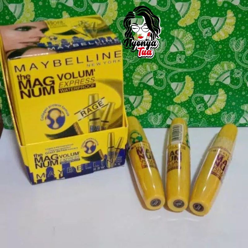 Jual MASCARA MAYBELLINE KUNING Shopee Indonesia