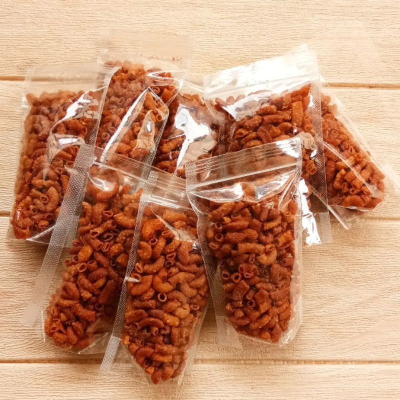 Jual Camilan Snack Basreng Kerupuk Seblak Kencur Kripik Kaca Kripca