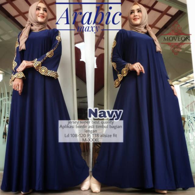 Jual Arabic Maxi | Shopee Indonesia