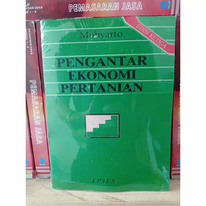 Jual PENGANTAR EKONOMI PERTANIAN | Shopee Indonesia