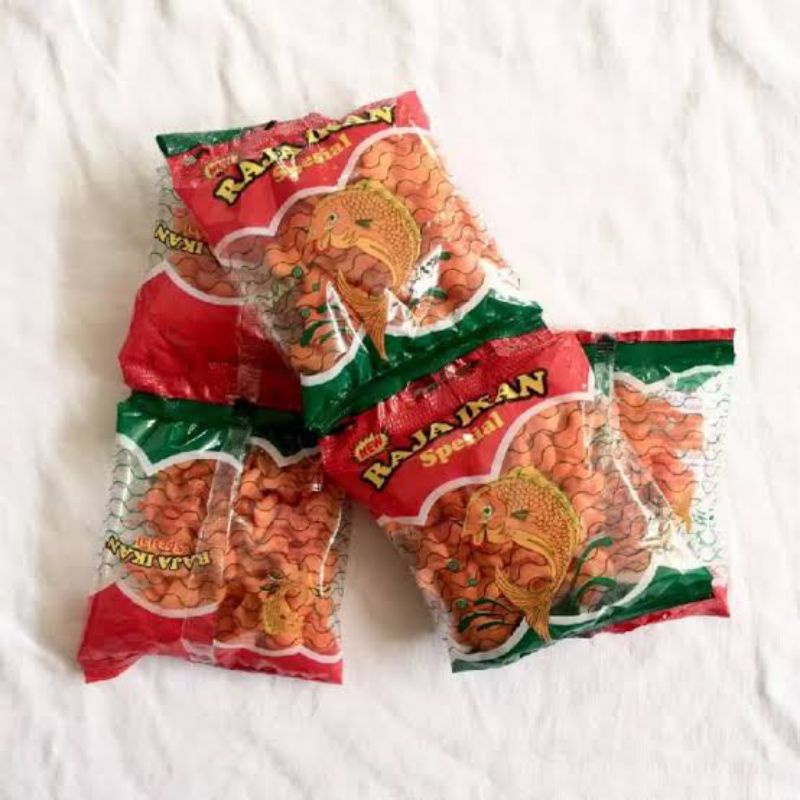 Jual TERMURAH! Snack Raja Ikan - Jajanan Jaman Dulu | Shopee Indonesia