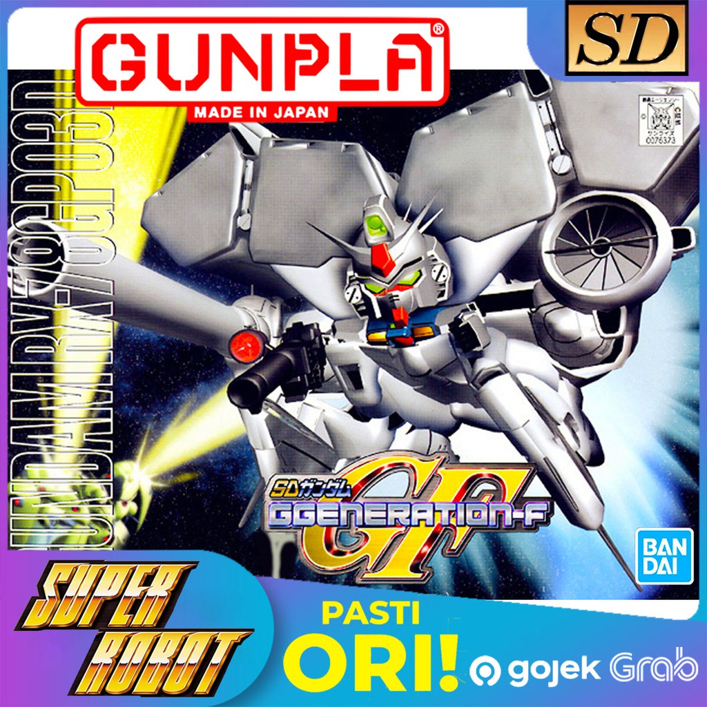 Jual BANDAI SD BB RX-78GP03D Gundam GP03 Dendrobium RX-78 GP03D ...