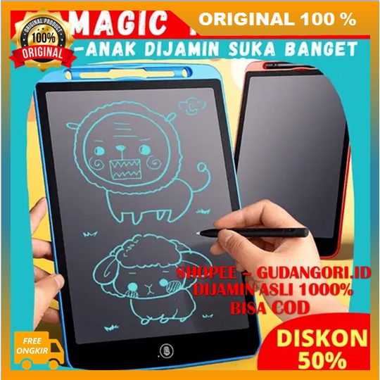 Jual Magic Tablet Mainan Edukasi Pembelajaran ORIGINAL | Shopee Indonesia