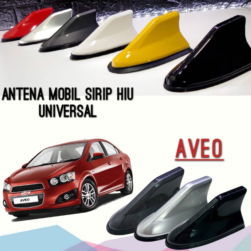 Jual Antena Radio Hybird Sirip Hiu Mobil Aveo Shopee Indonesia