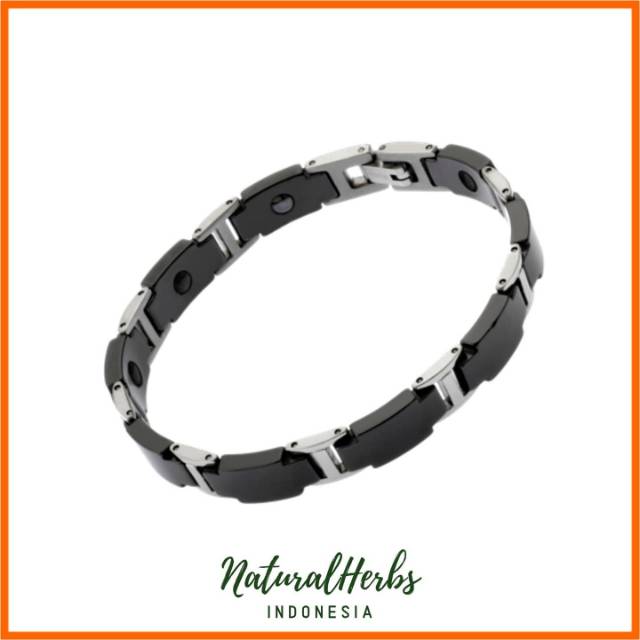 Jual TIENS Ti Energy Bracelet Crystal Black 220mm Shopee Indonesia