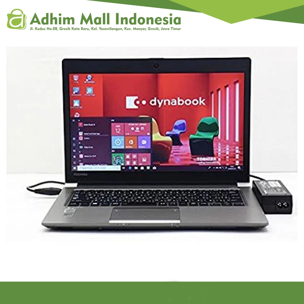 Jual Laptop Toshiba Dynabook R63 Ram 8gb SSD 256gb CORE i5 GEN 6 ...