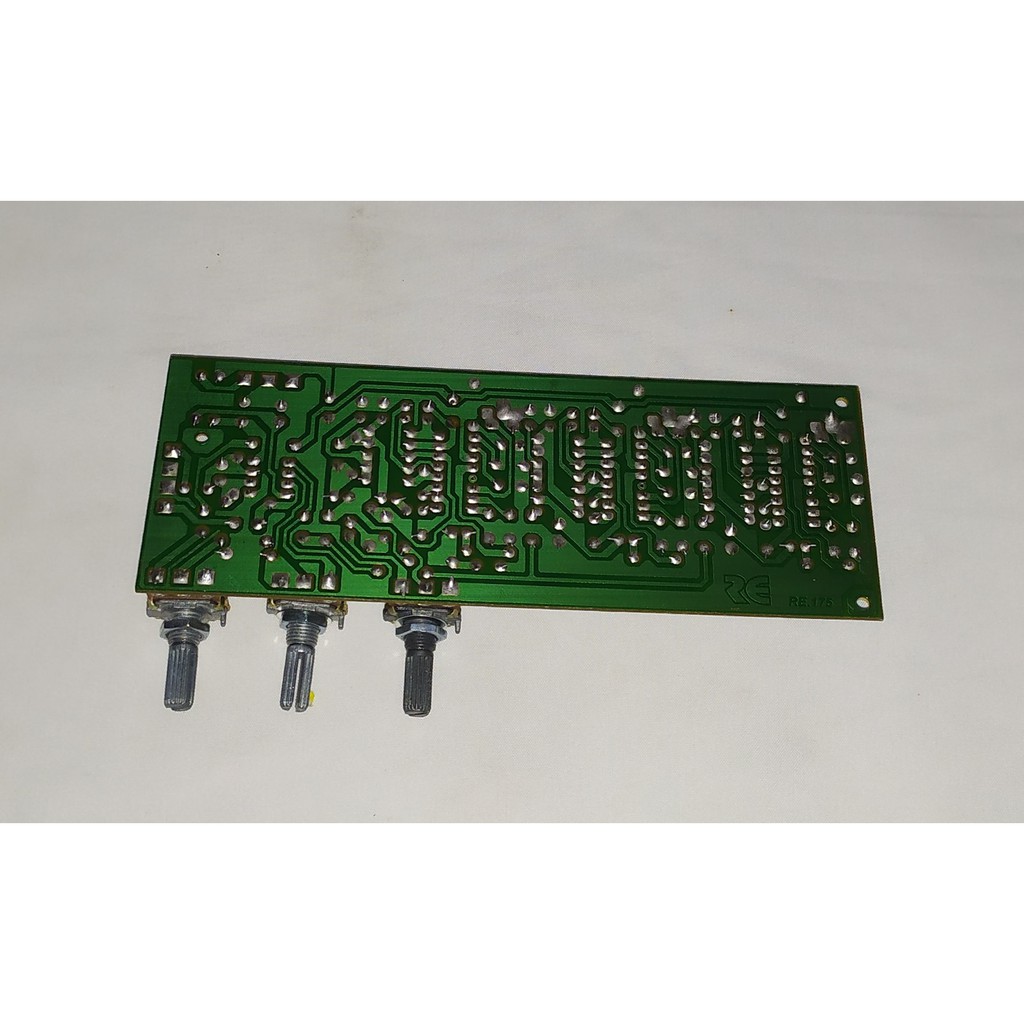 Jual Kit Tone Control REVERB 3 Pot Kit Ranic Type-175 | Shopee Indonesia