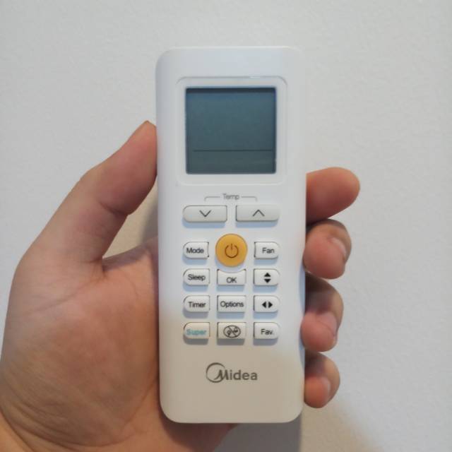Jual Remote AC Midea RG70A/BGEF Shopee Indonesia