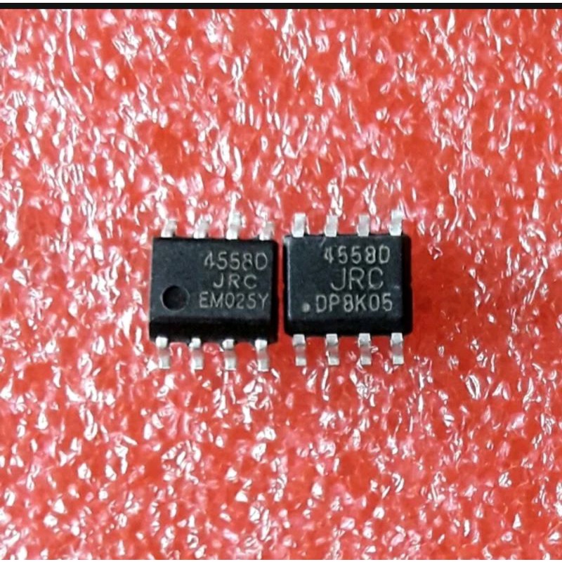 Jual JRC4558 JRC4558D NJM4558 NJM4558D IC 4558 High quality Shopee