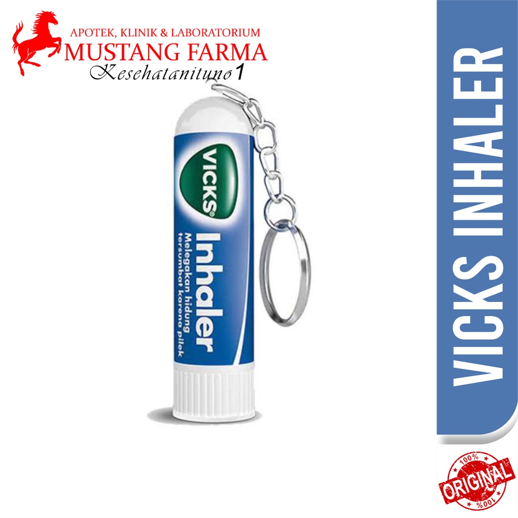 Jual Vicks Inhaler Terlengkap & Harga Terbaru Juni 2026 | Shopee Indonesia