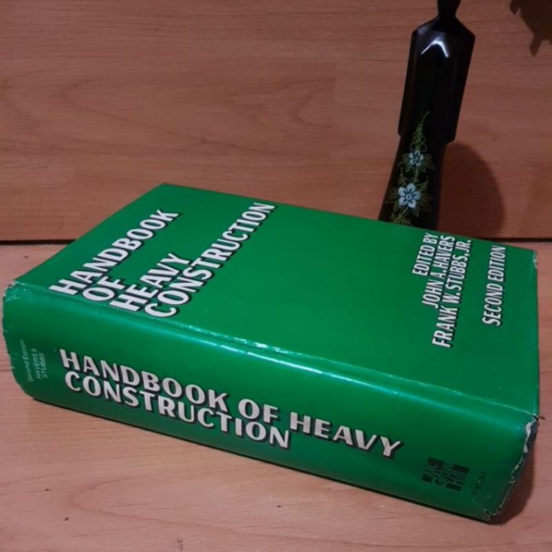 Jual HANDBOOK OF HEAVY CONSTRUCTION | Shopee Indonesia
