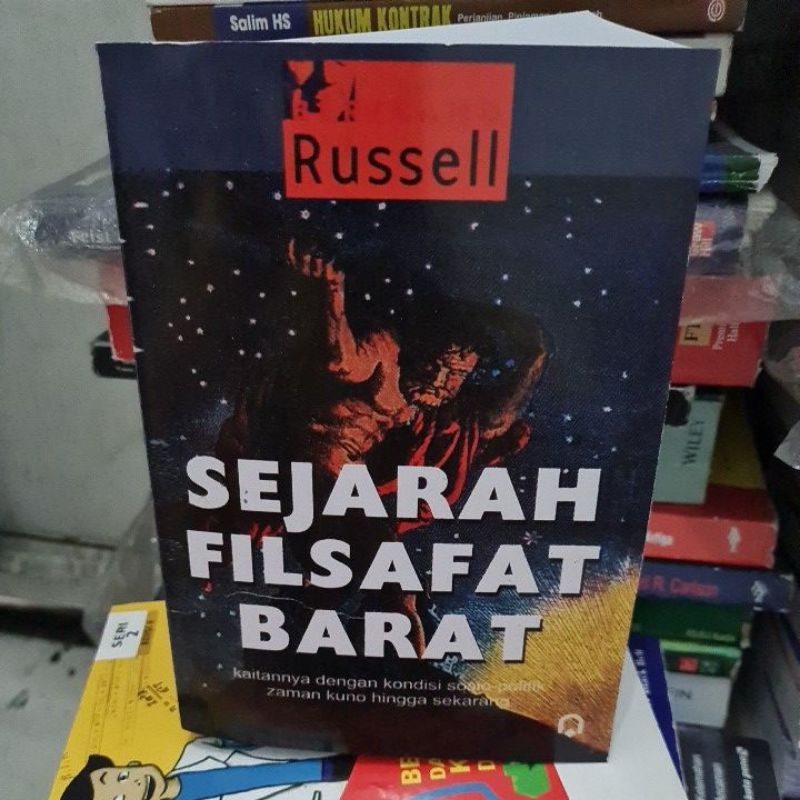 Jual Sejarah Filsafat Barat By Bertrand Rissell Shopee Indonesia