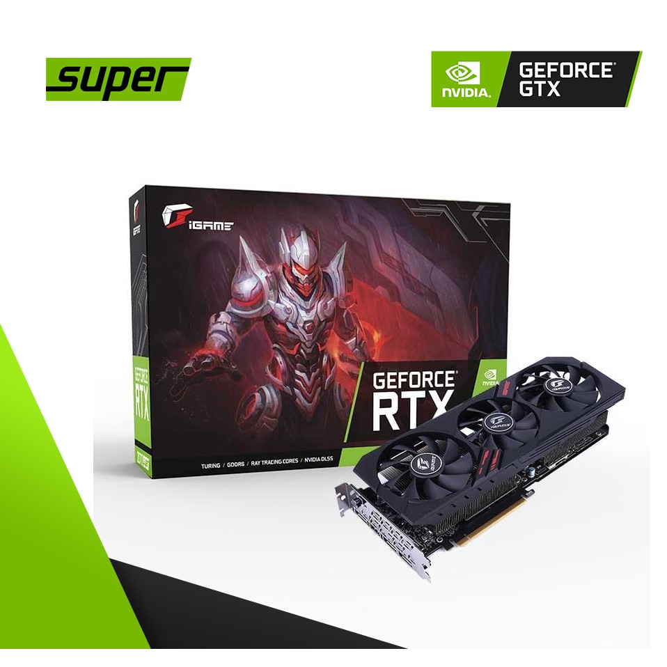 Jual Colorful iGame GeForce RTX 2060 SUPER Ultra-V 8G | Shopee Indonesia