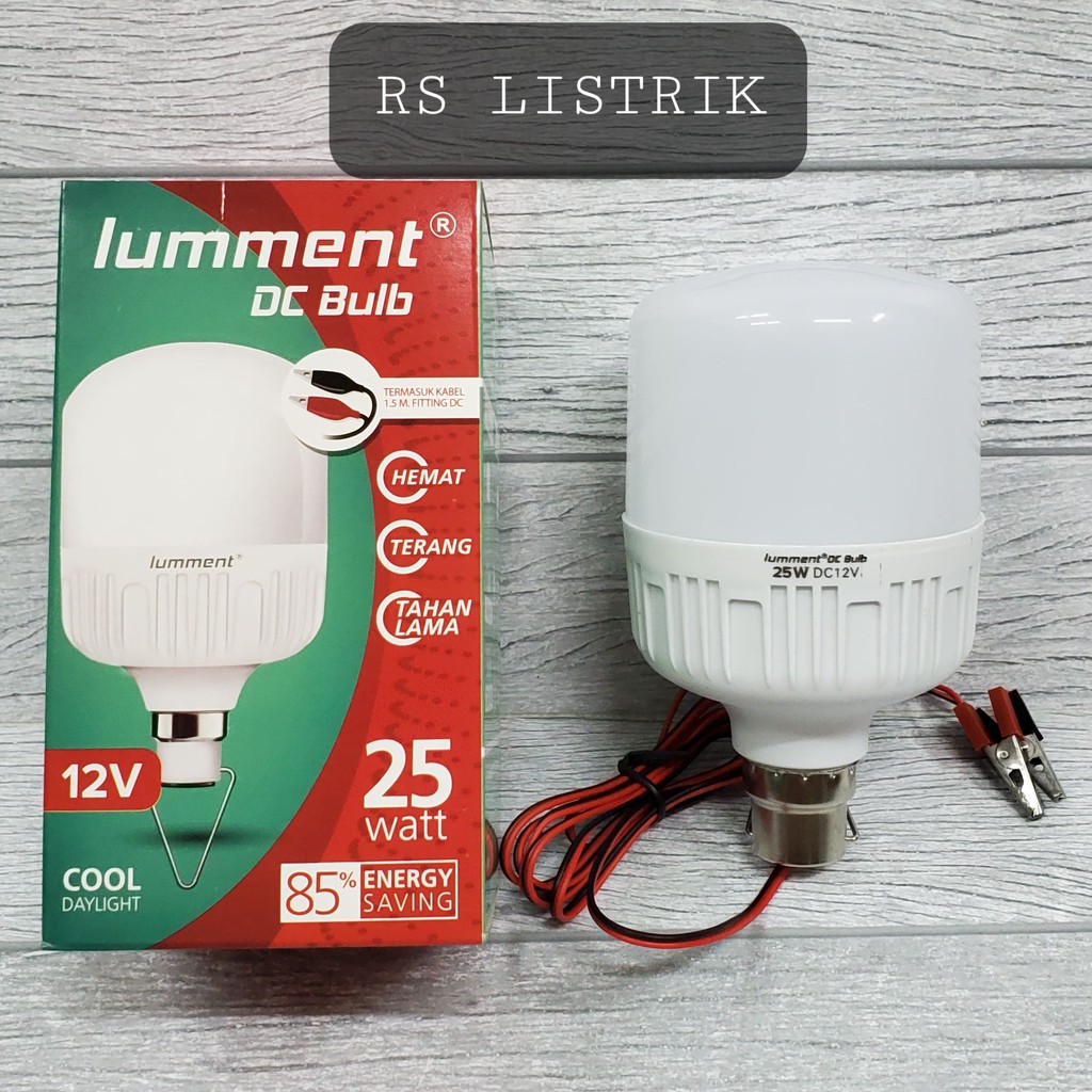 Jual Lampu Dc Led Lumment Dc Watt Lampu Aki V Shopee Indonesia