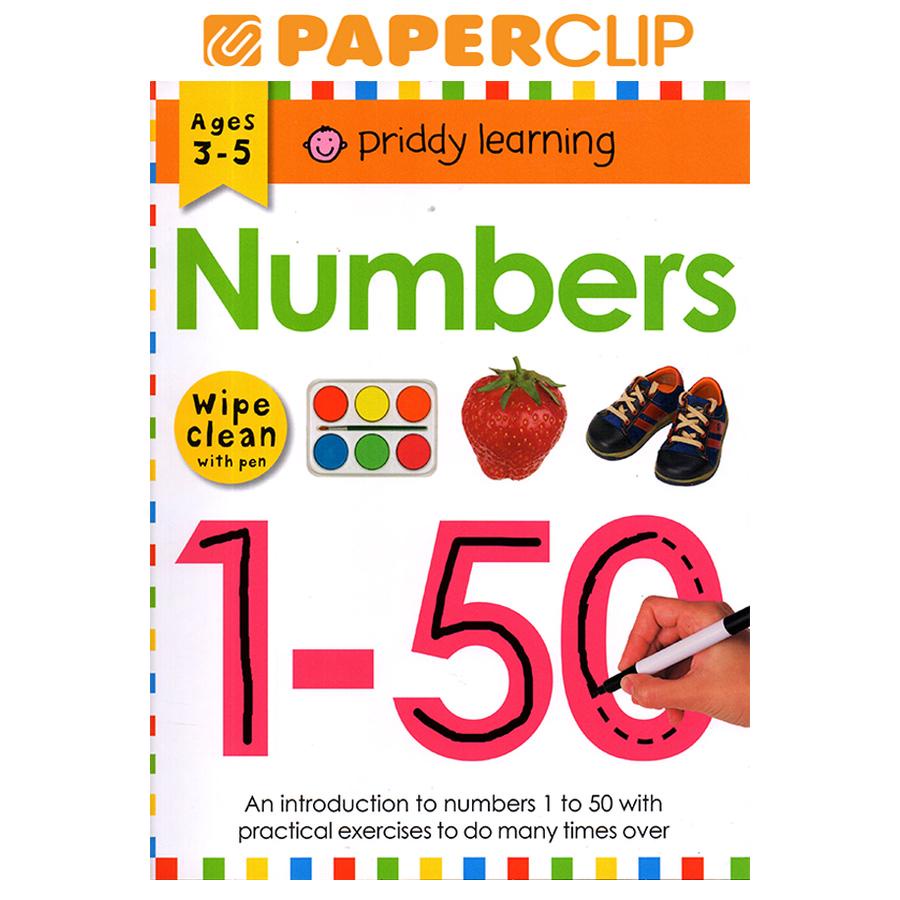 Jual WIPE CLEAN NUMBERS 1-50 | Shopee Indonesia