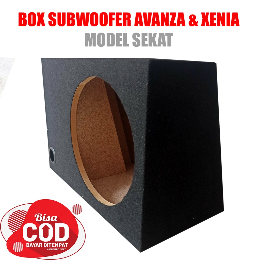 Jual 28modified Box Speaker Subwoofer 12 Inch Avanza Xenia Model