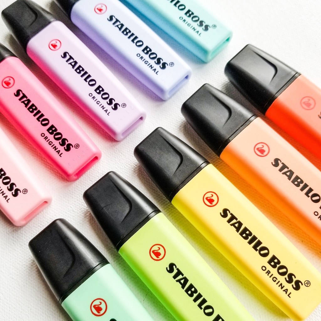 Jual Stabilo Boss Pastel Neon Highlighter | Penanda Warna | Shopee ...
