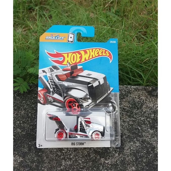 Jual hot wheels rig storm variant | Shopee Indonesia