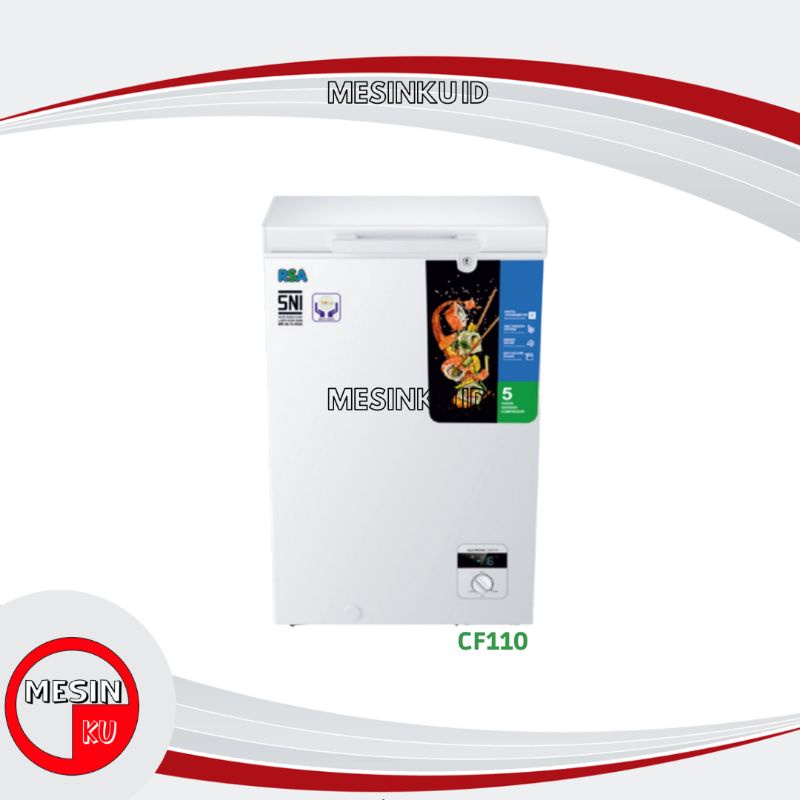 Jual Chest Freezer RSA CF-110 - 96 Liter | Shopee Indonesia