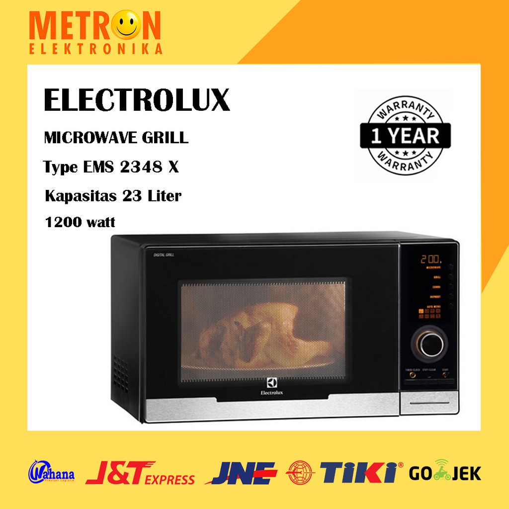 microwave electrolux ems2348x